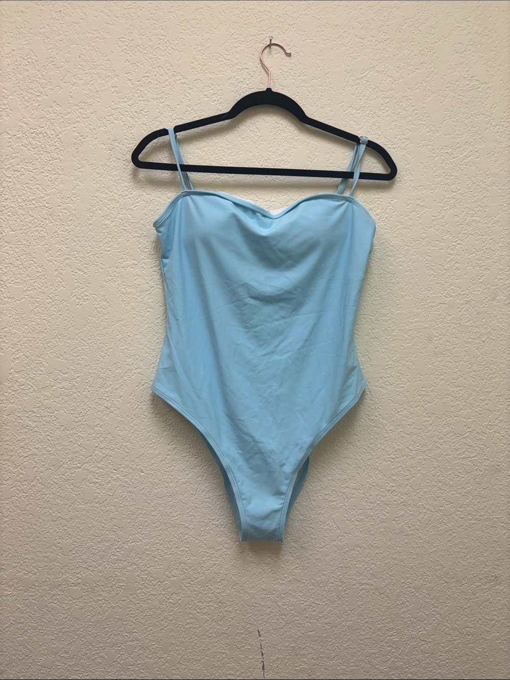 RELLECIGA Light Blue One-Piece Swimsuit